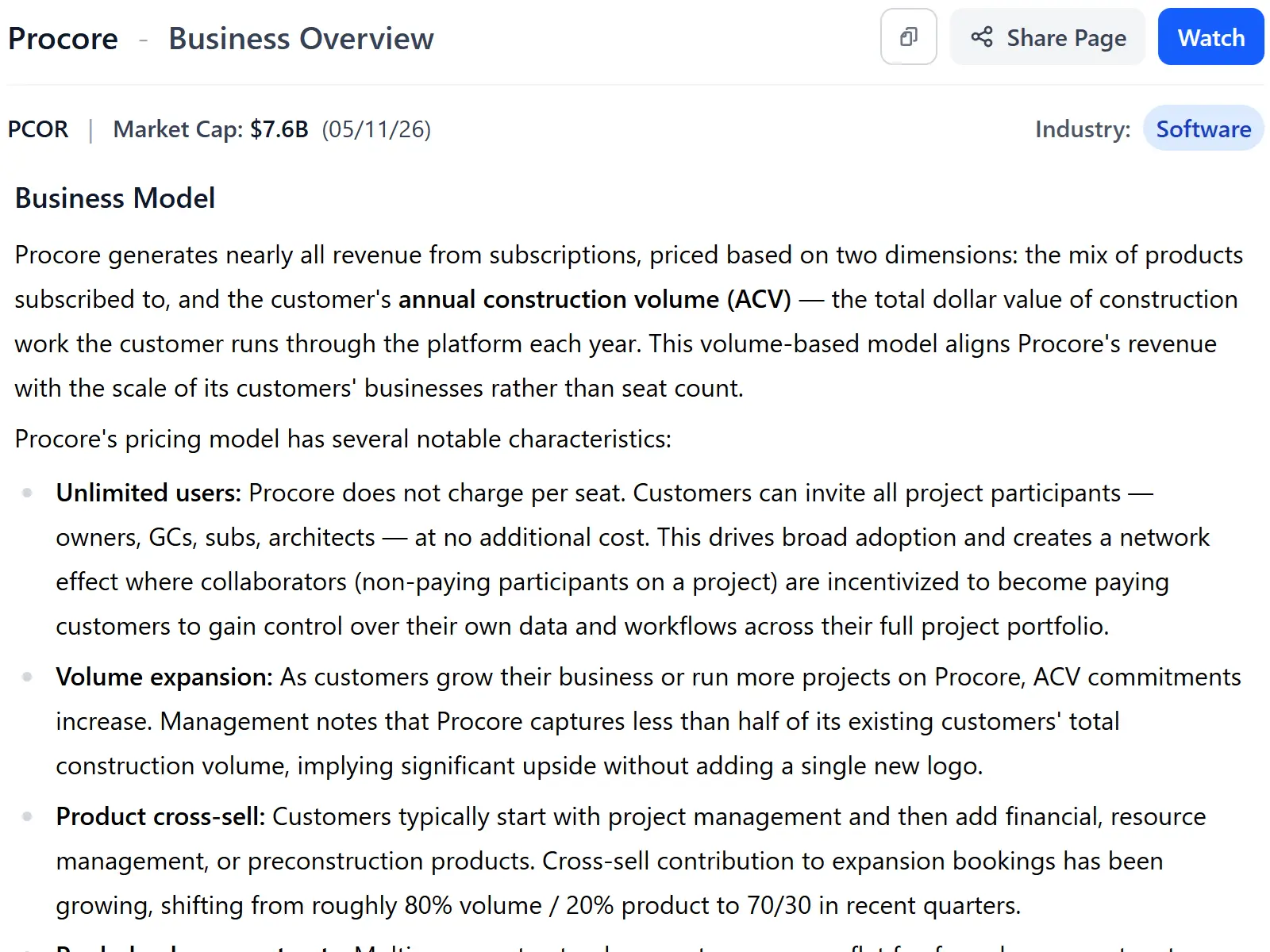 Business Overview